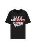 LNH Color T-Shirt black