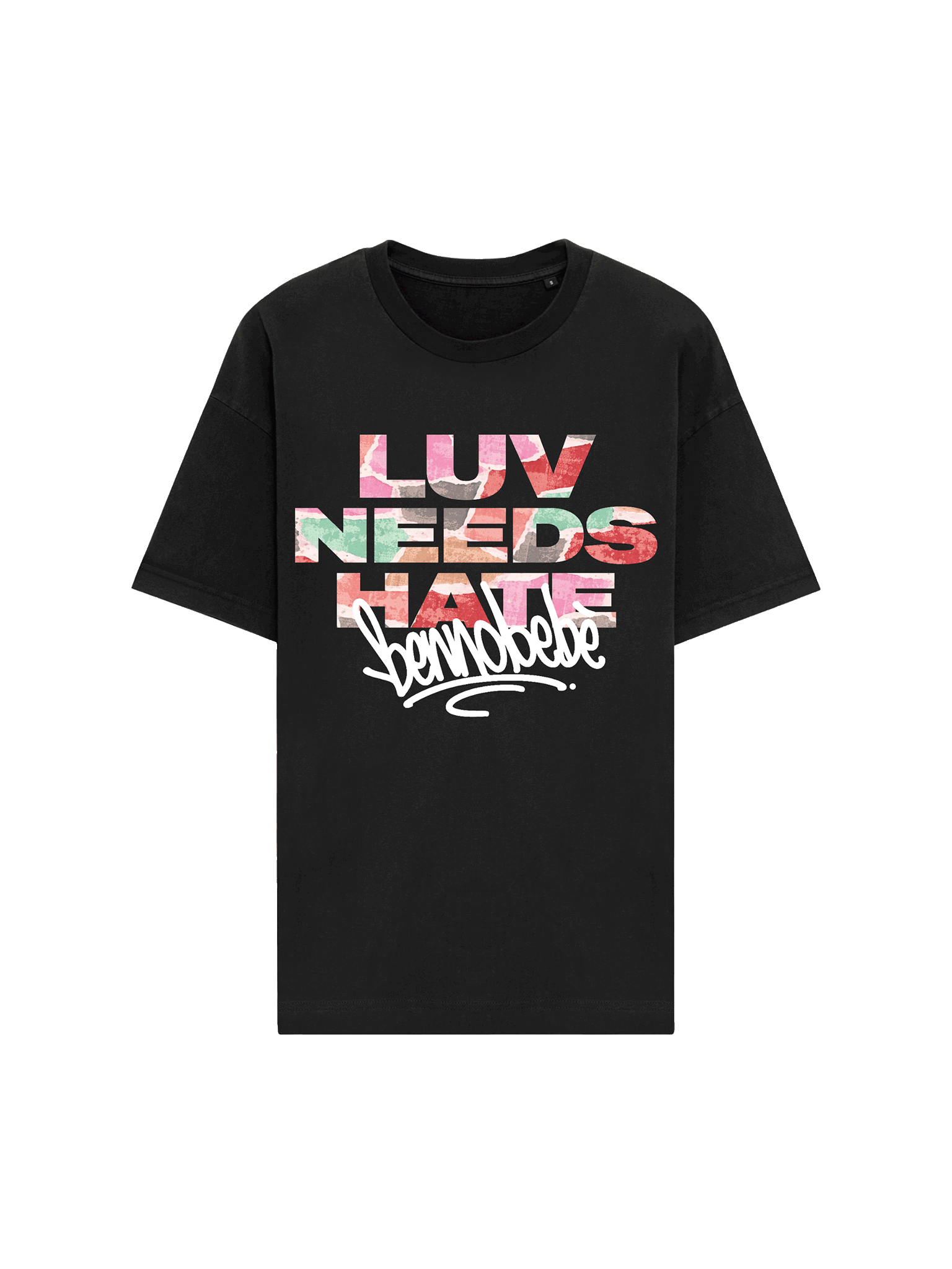 LNH Color T-Shirt black