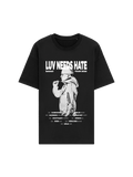 LNH Fotoprint T-Shirt black