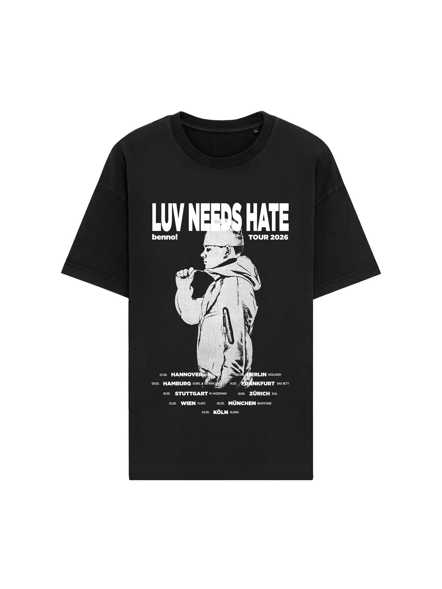 LNH Fotoprint T-Shirt black