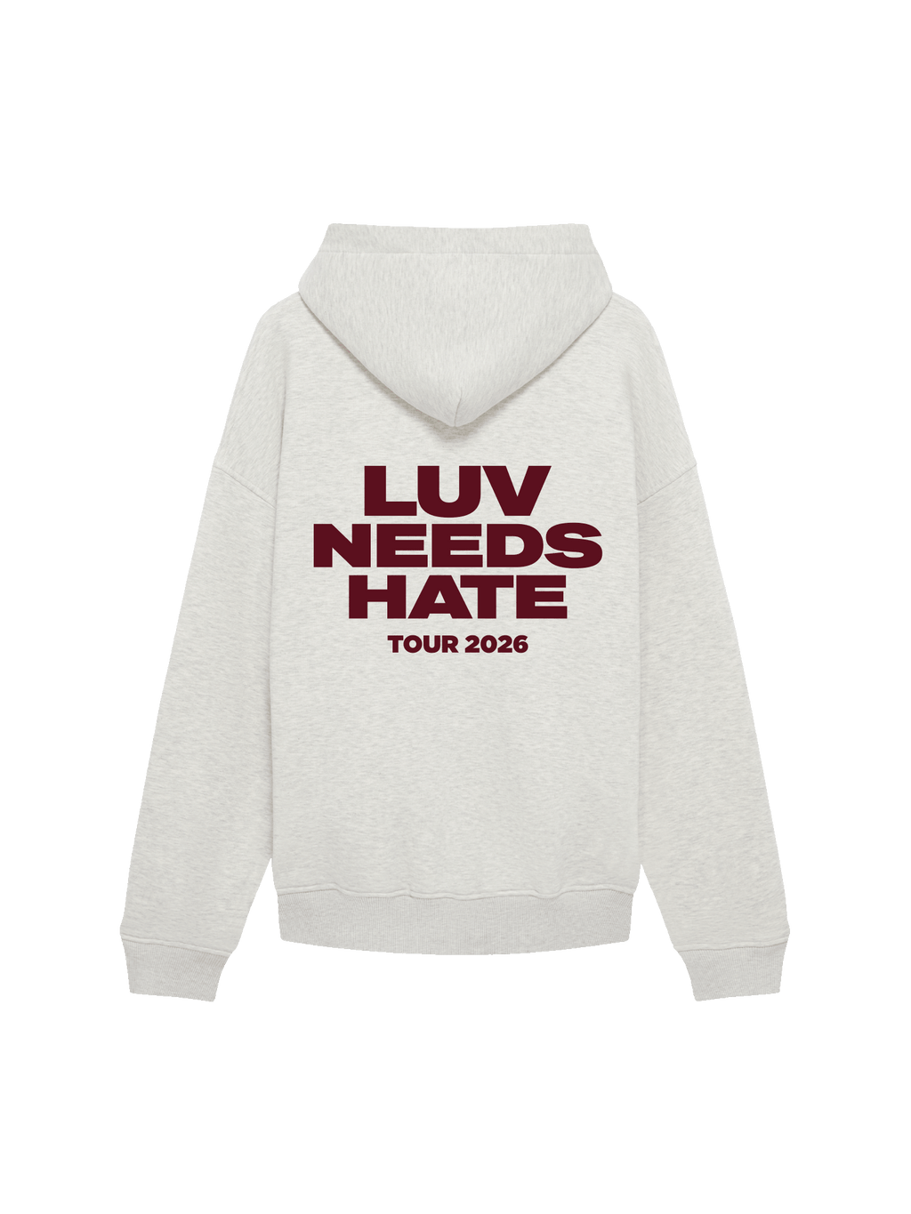 LNH Hoodie Grey Melange