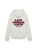 LNH Hoodie Grey Melange