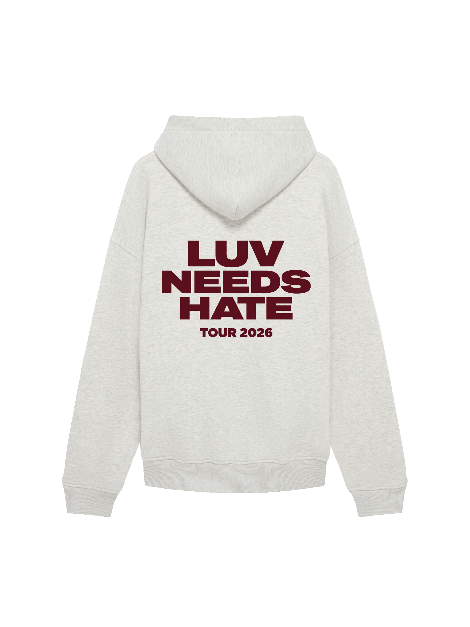 LNH Hoodie Grey Melange