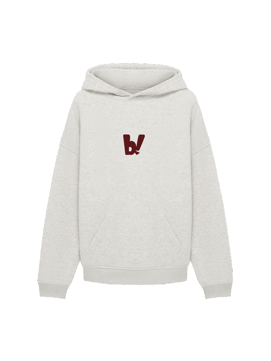 LNH Hoodie Grey Melange