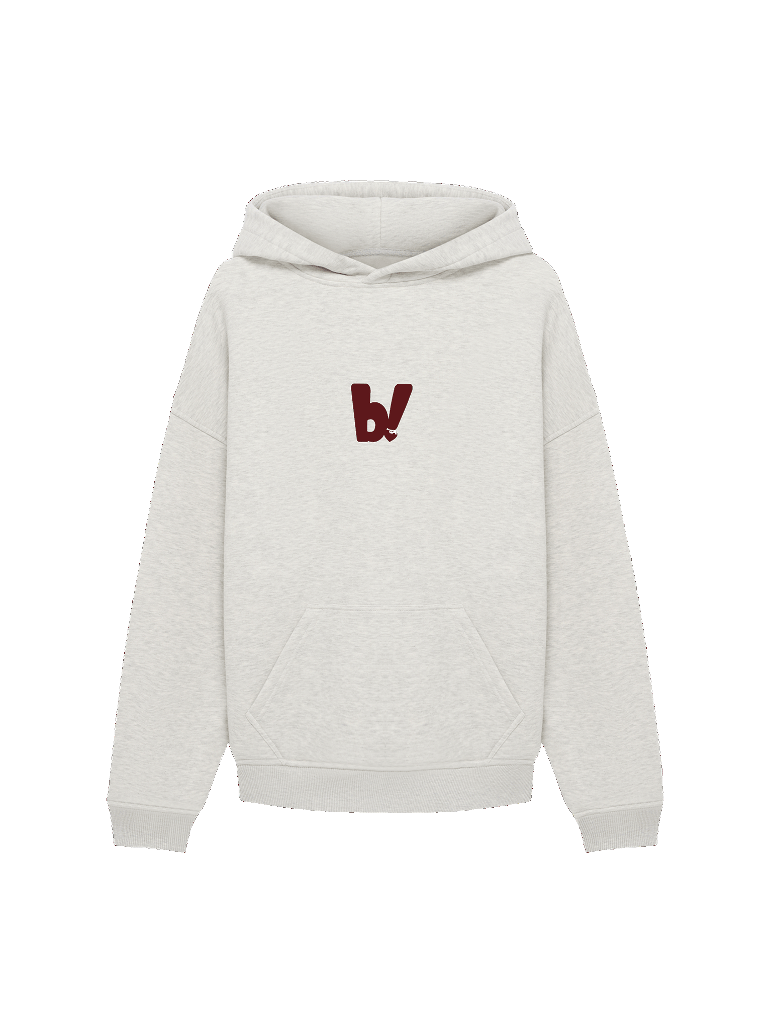 LNH Hoodie Grey Melange