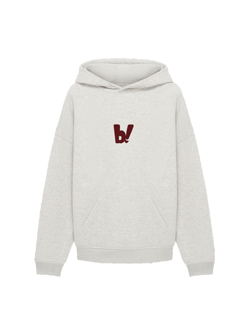 LNH Hoodie Grey Melange