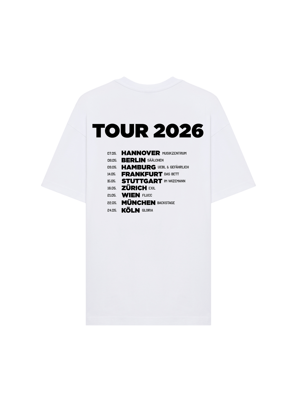 LNH Tour T-Shirt white