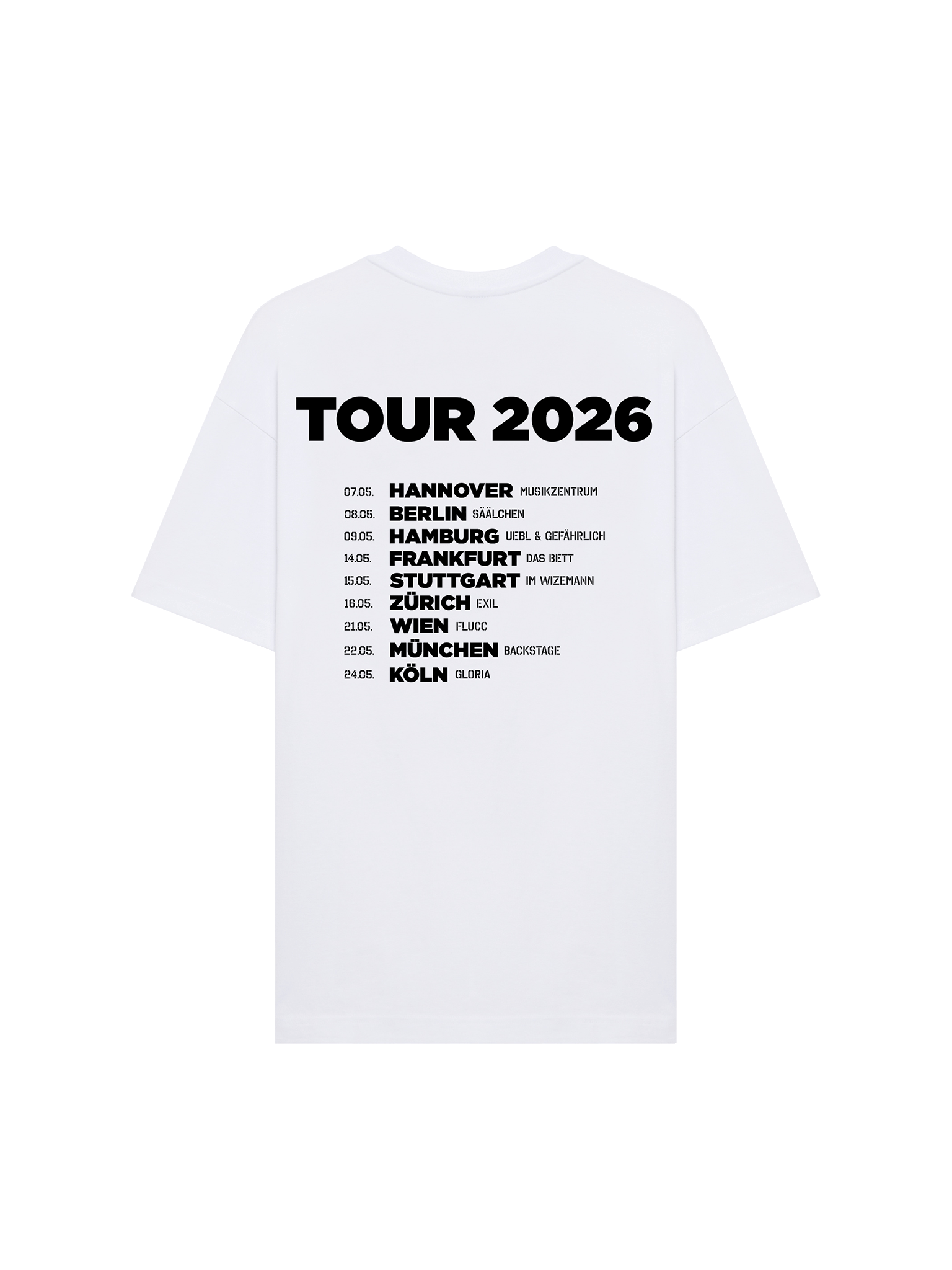 LNH Tour T-Shirt white